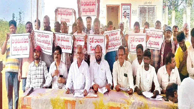 మా భూములకు హక్కులు కల్పించండి