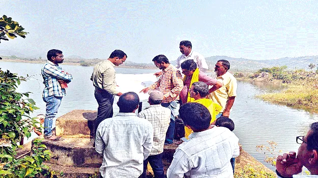 పనులు పూర్తయిన వెంటనే సాగునీరు