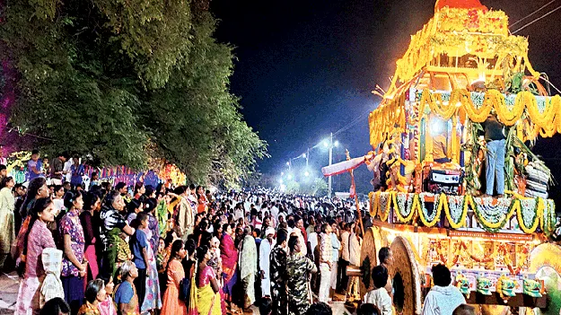 రమణీయం.. యాగంటీశ్వరుడి రథోత్సవం 