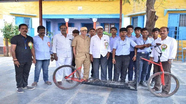 ‘మిల్టన’లో ఆకట్టుకున్న సైన్స్‌ ఫెయిర్‌