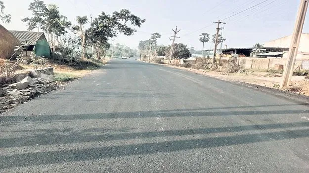 రహదారులకు మహర్దశ