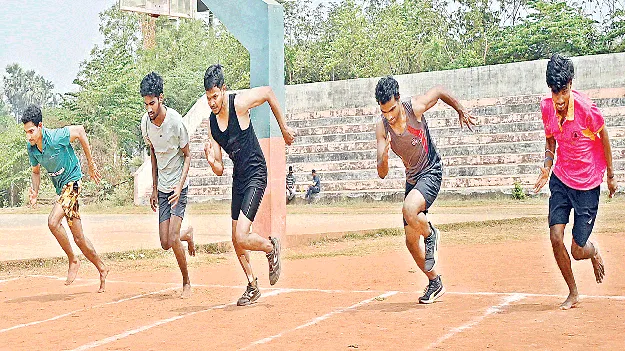 ఉత్కంఠగా.. బధిరుల అథ్లెటిక్స్‌ పోటీలు 