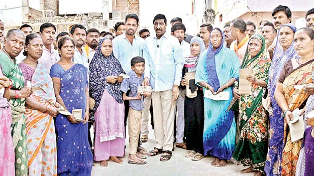  పేదల సంక్షేమమే ప్రభుత్వ లక్ష్యం