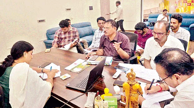 తాగునీటి ఎద్దడి లేకుండా చర్యలు తీసుకోండి 