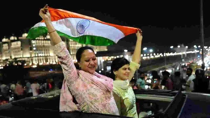 టీ20 వరల్డ్ కప్ ఫైనల్‌లో భారత్ ఘన విజయం.. హైదరాబాద్‌లో అంబరాన్ని అంటిన సంబరాలు