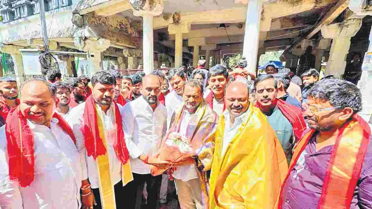 ముగిసిన బండ్ల గణేష్‌ పాదయాత్ర