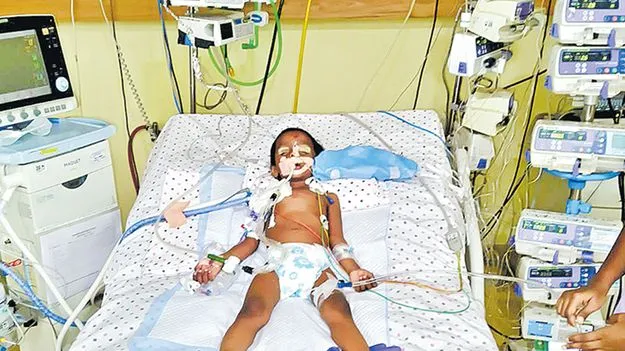 చిన్న సాయం చేసి పసిప్రాణాన్ని కాపాడుదామా..!