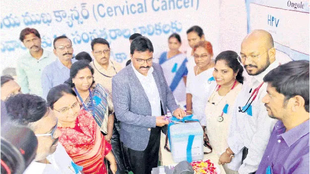 వ్యాక్సినేషన్‌తో క్యాన్సర్‌ నివారణ