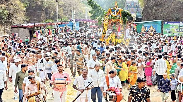  ఎగువ అహోబిలంలో రథోత్సవం 