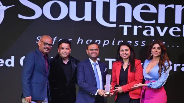 సదరన్‌ ట్రావెల్స్‌కు ‘వెటా’ అవార్డు