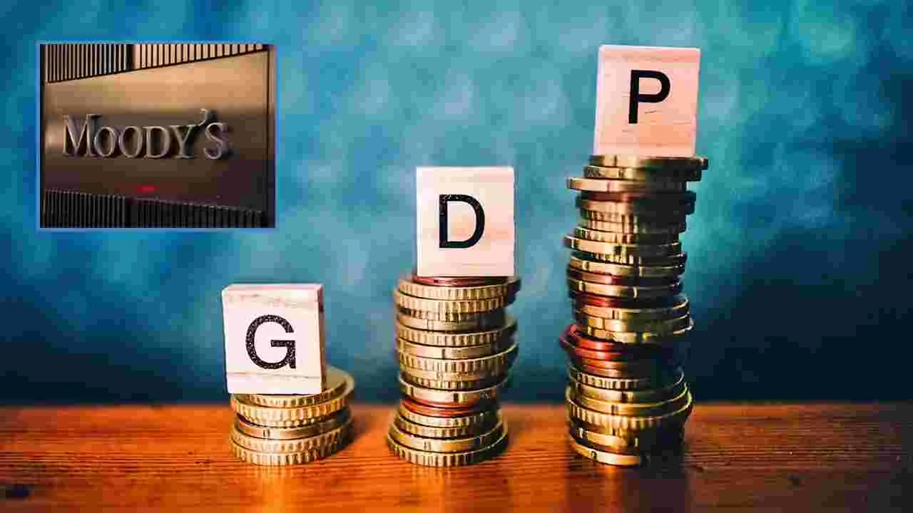 2026-27లో వృద్ధి 6.4 శాతం : మూడీస్‌