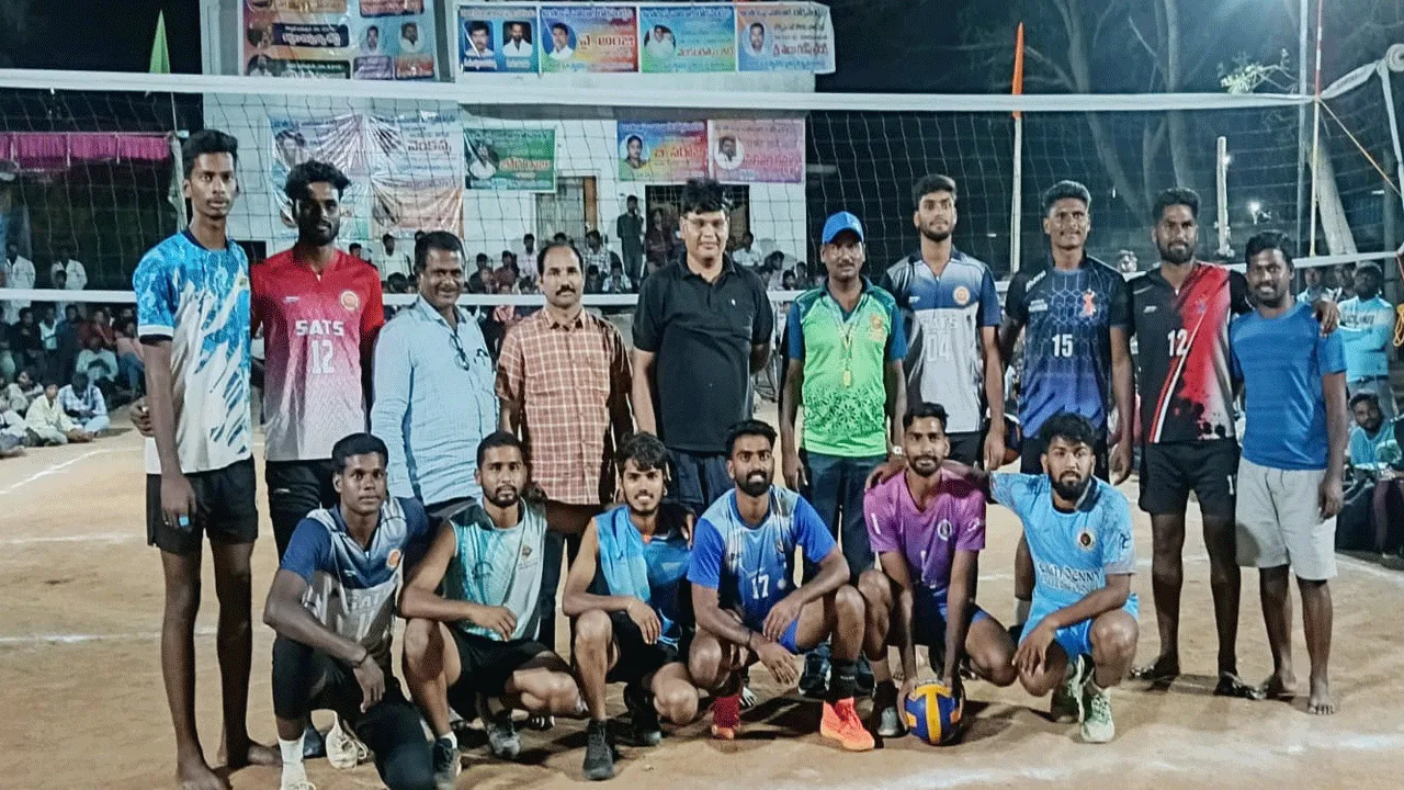 అంతర్రాష్ట్ర వాలీబాల్‌ విజేత హైదరాబాద్‌