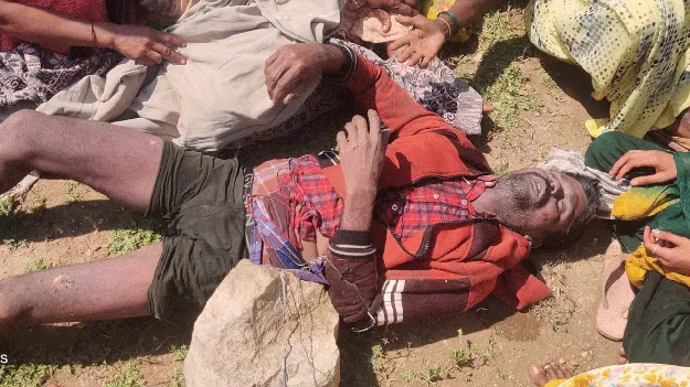 పందులకోసం పెట్టిన   కరెంటు తీగలు తగిలి వ్యక్తి మృతి 