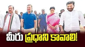 మీరు ప్రధాని కావాలి! 