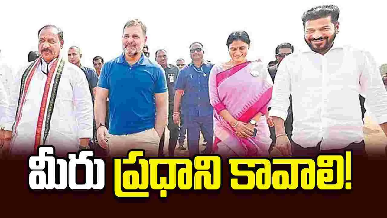 మీరు ప్రధాని కావాలి! 