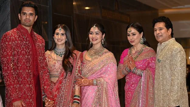 అంగరంగ వైభవంగా అర్జున్‌ పెళ్లి