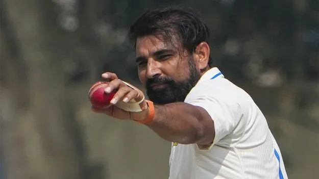 షమీకి 8 వికెట్లు