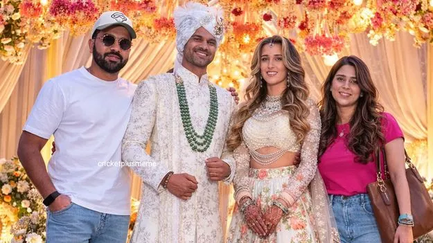 ప్రేయసిని పెళ్లాడిన గబ్బర్‌