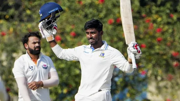 రాహుల్‌, పడిక్కళ్‌ సెంచరీలు