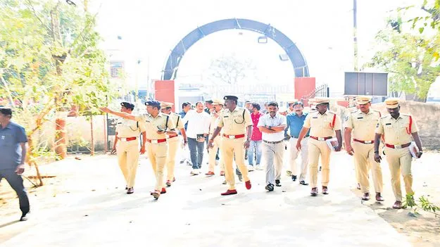 ఓట్ల లెక్కింపునకు పటిష్ట బందోబస్తు