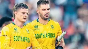 సెమీస్‌కు సఫారీలు