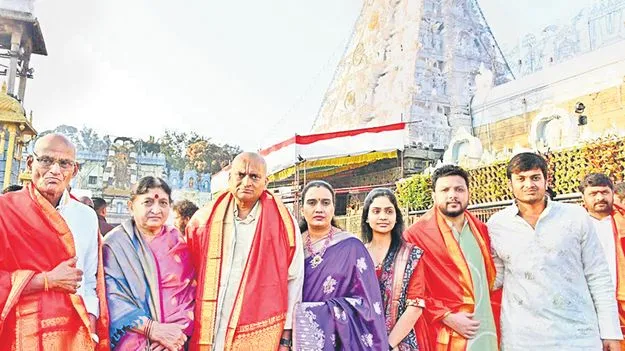 మొక్కు చెల్లించుకున్న బండ్ల గణేశ్‌