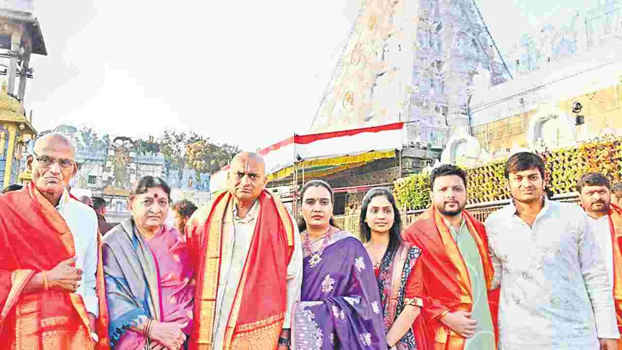 మొక్కు చెల్లించుకున్న బండ్ల గణేశ్‌