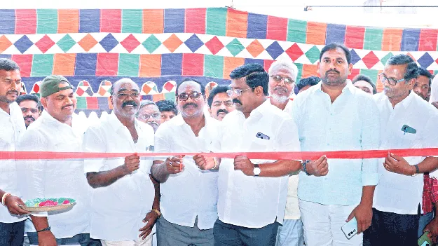 రైతుల ఆర్థిక పురోగతే ప్రభుత్వ లక్ష్యం