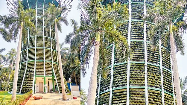 చెన్నైలో ‘సూపర్‌ ట్రీ టవర్‌’