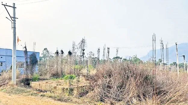 పడకేసిన ఇళ్ల నిర్మాణం