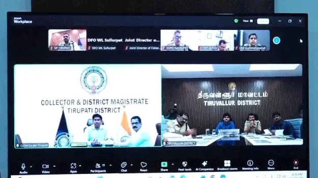 పులికాట్‌ సరస్సులో పాత సరిహద్దుల కొనసాగింపు  