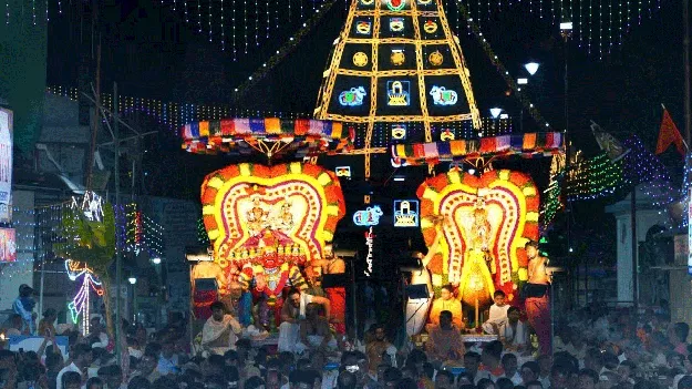 దశకంఠుడిపై పరమశివుడి విహారం 