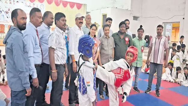 ఆత్మరక్షణకు తైక్వాండో దోహదం