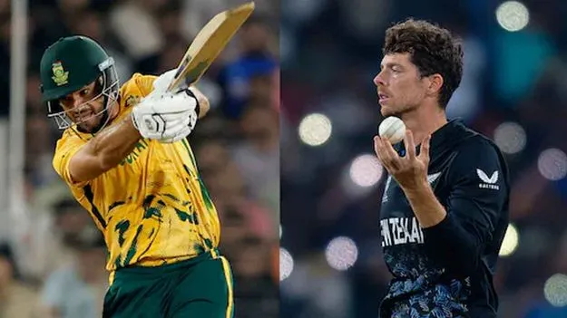టీ20 ప్రపంచ కప్: సౌతాఫ్రికాతో సెమీస్ పోరు.. టాస్ నెగ్గిన న్యూజిలాండ్