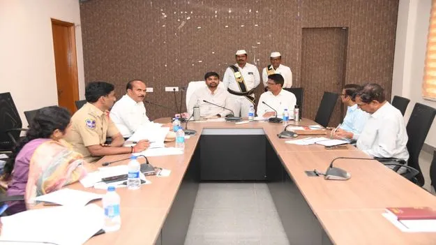 వార్షిక పరీక్షలను పకడ్బందీగా నిర్వహించాలి 