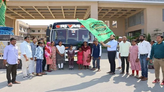 ప్రత్యేక అవసరాలు గల విద్యార్థులకు ఆటల పోటీలు