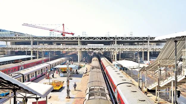 ఎయిర్‌పోర్టులా రైల్వేస్టేషన్‌!