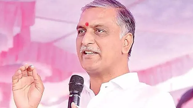 62 సార్లు ఢిల్లీ వెళ్లి.. తెచ్చింది సున్నా: హరీశ్‌