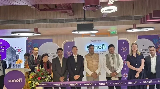 సనోఫీ హైదరాబాద్‌ జీసీసీ విస్తరణ