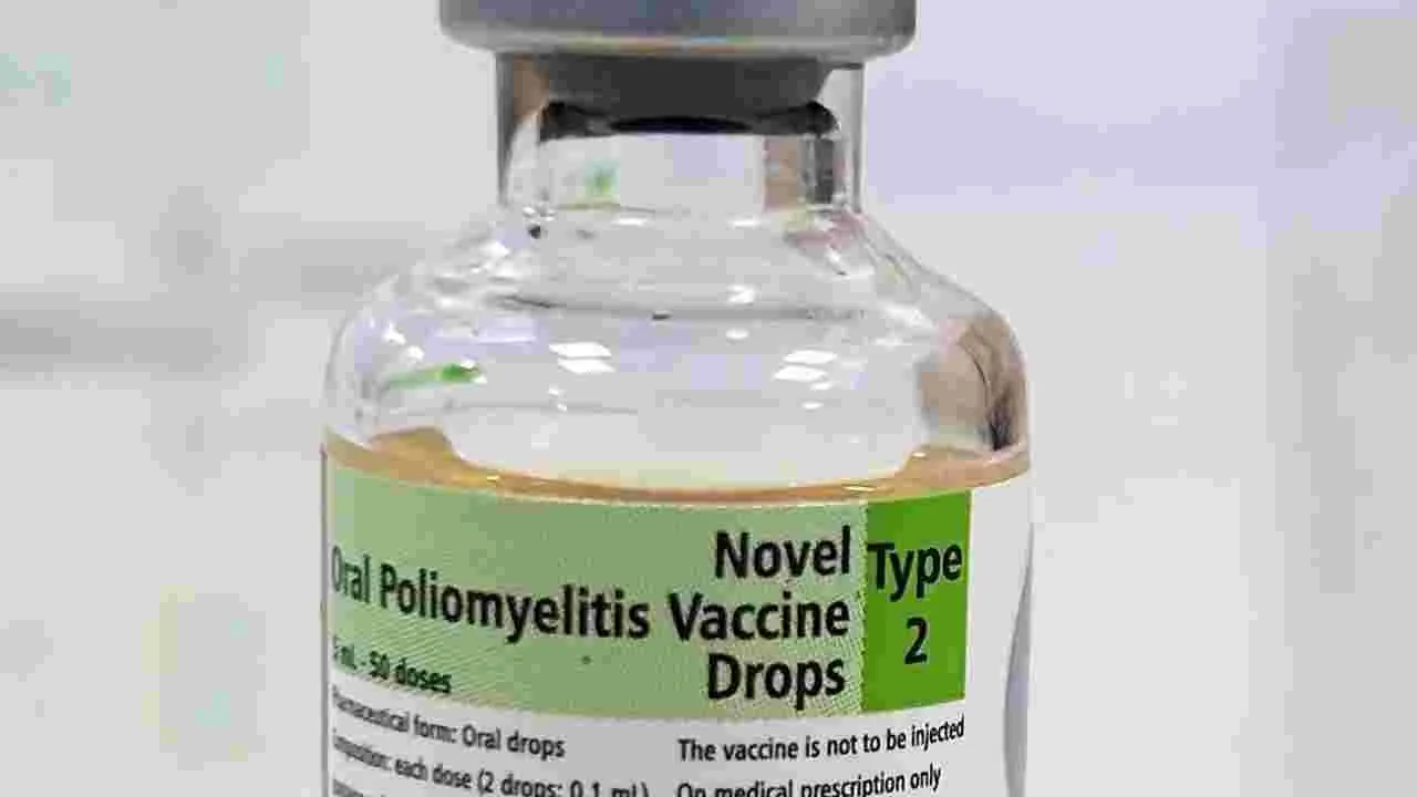  బీఈ పోలియో వ్యాక్సిన్‌కు  డబ్ల్యూహెచ్‌ఓ ఓకే