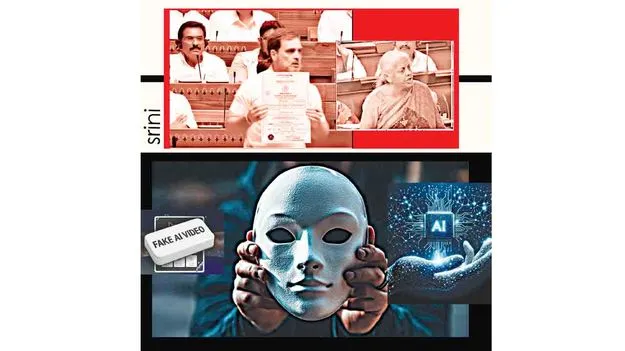 ఆర్థిక మంత్రి వీడియోతో ఏఐ దుర్వినియోగం!