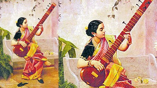 ‘యాజమాన్య’ వివాదంలో రవివర్మ ఆఖరి పెయింటింగ్‌