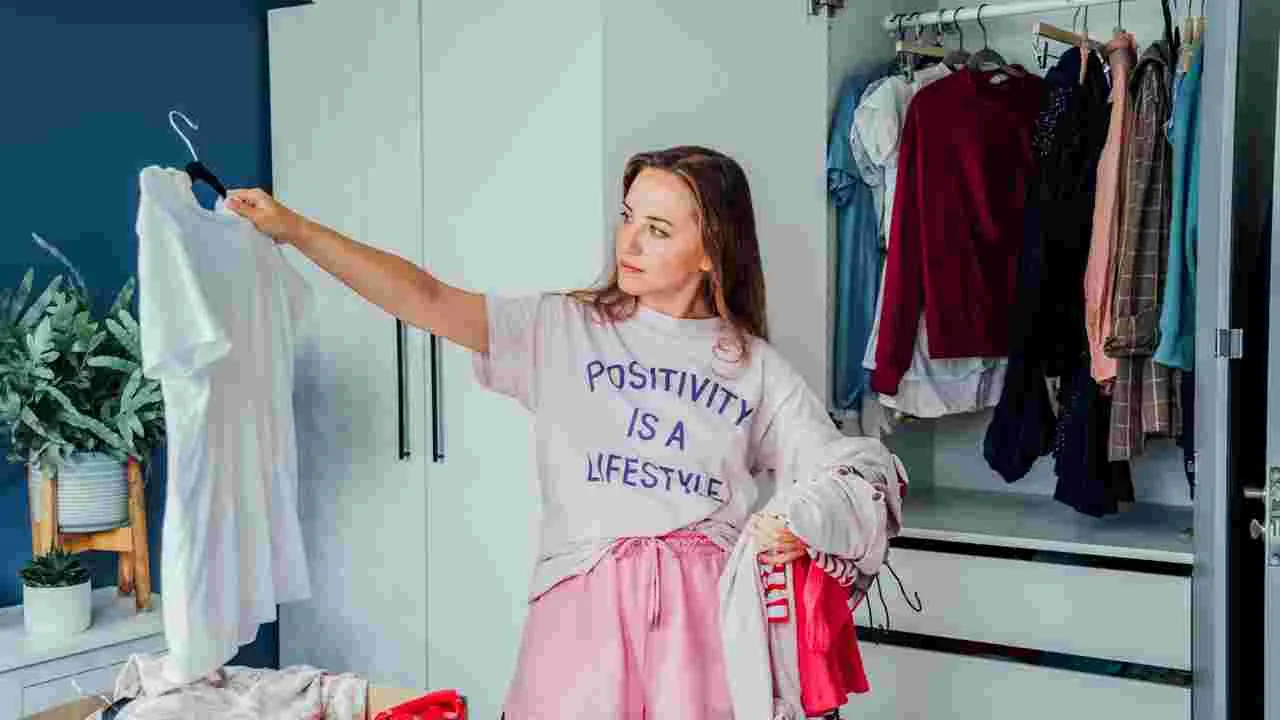 వార్డ్‌రోబ్‌ రీఆర్గనైజేషన్‌