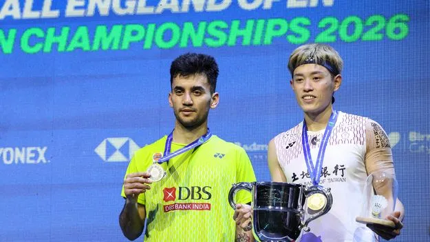 లక్ష్యసేన్‌..రన్నర్‌ప