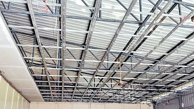 మోపిదేవి ఆలయంలో కూలిన అన్నప్రాశన మండపం సీలింగ్‌ 