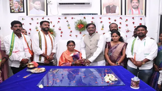  చెన్నూరును ఆదర్శ మున్సిపాలిటీగా తీర్చిదిద్దుతాం 