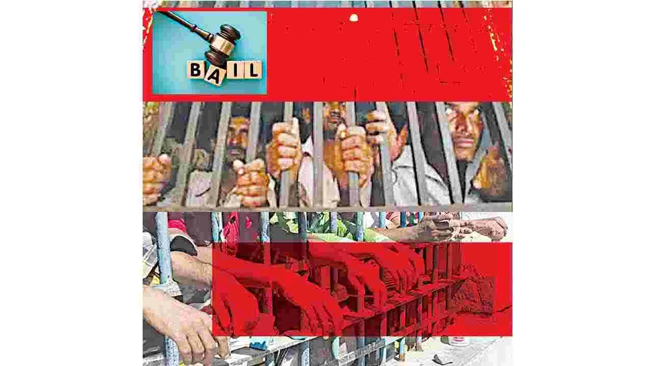 న్యాయం ఖరీదై నిండుతున్న జైళ్ళు!