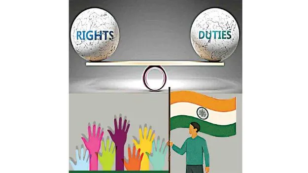 బాధ్యతలు నెరవేరిస్తేనే హక్కులు దక్కుతాయి