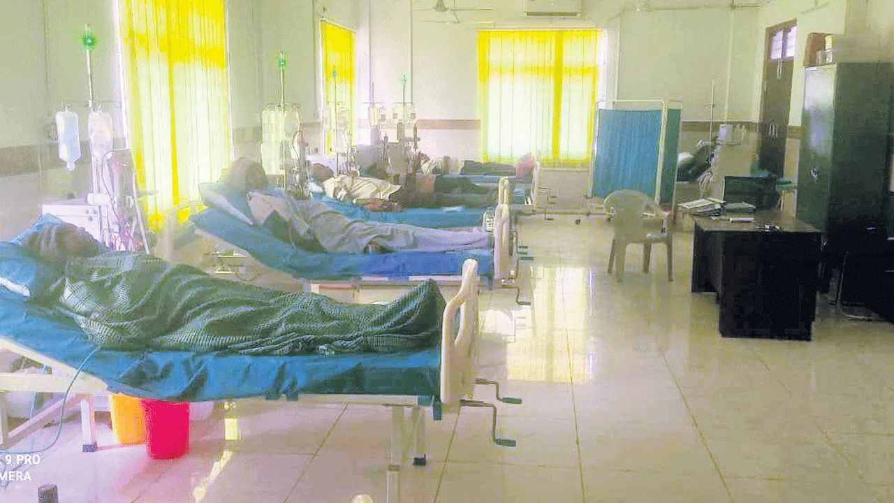 సంజీవనిలా గిద్దలూరు డయాలసిస్‌ సెంటర్‌