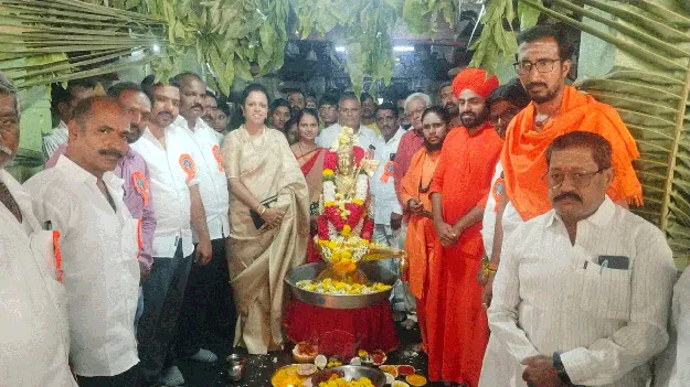 వైభవంగా రేణుకాచార్య జయంతి